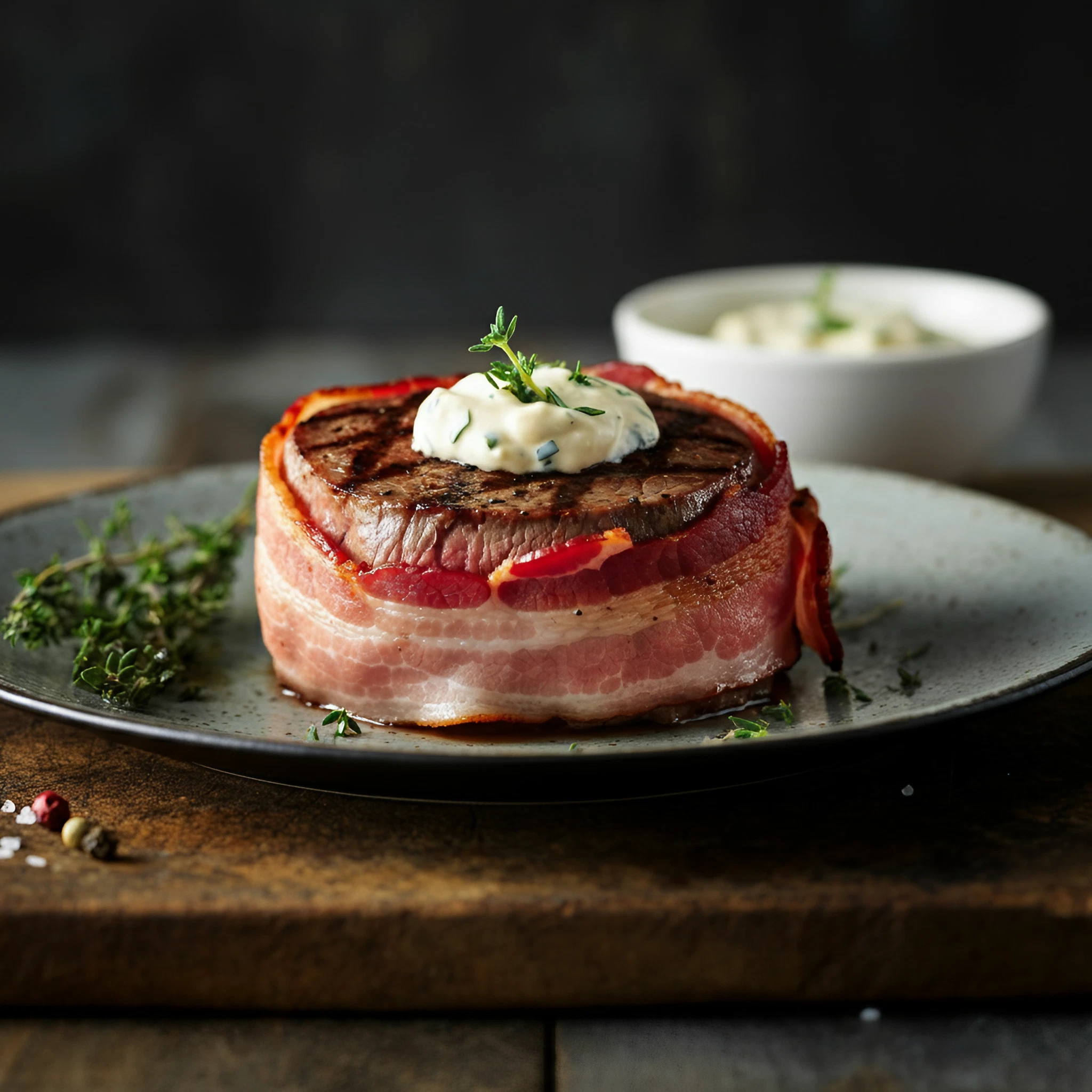 How to cook bacon wrapped filet mignon