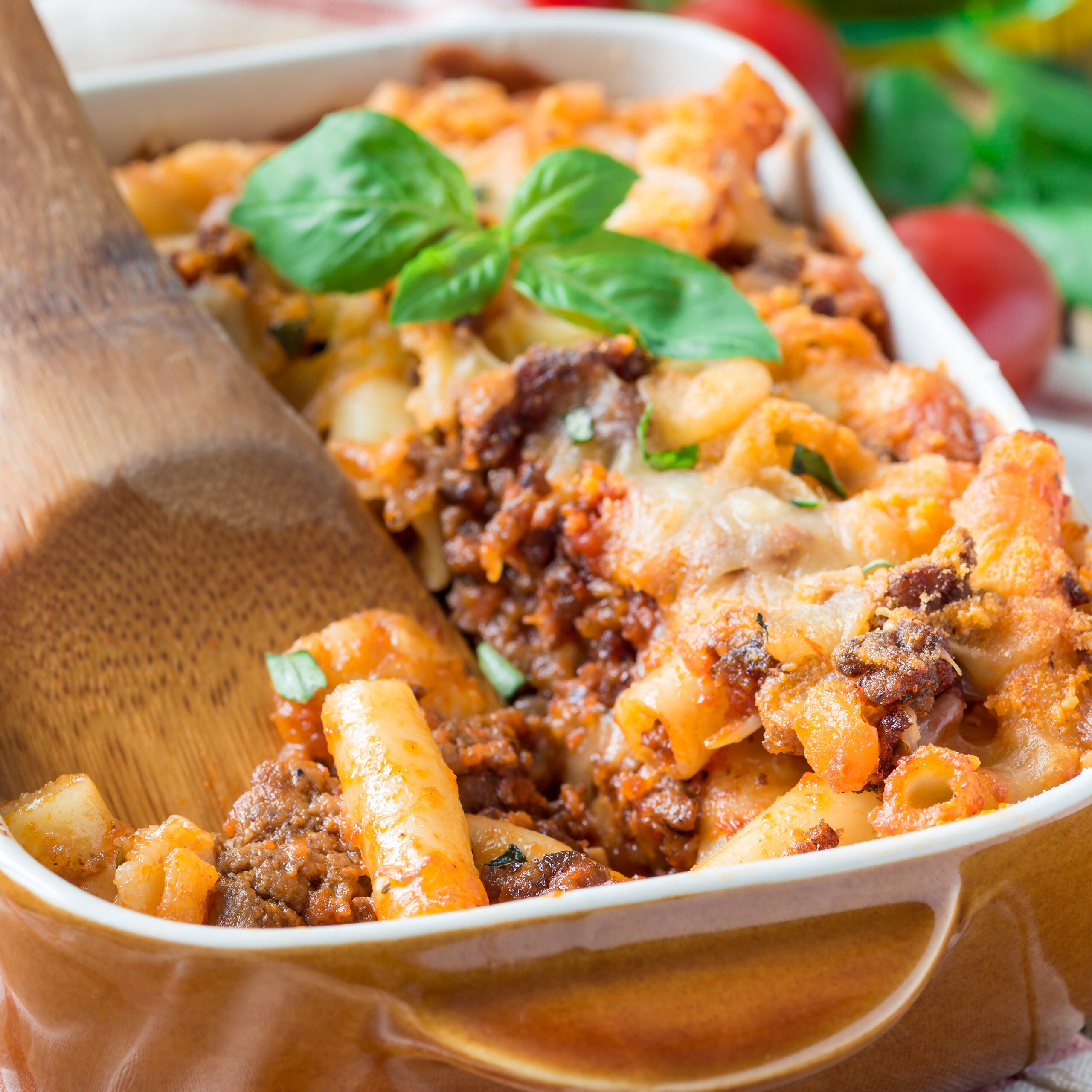 easy baked ziti recipe