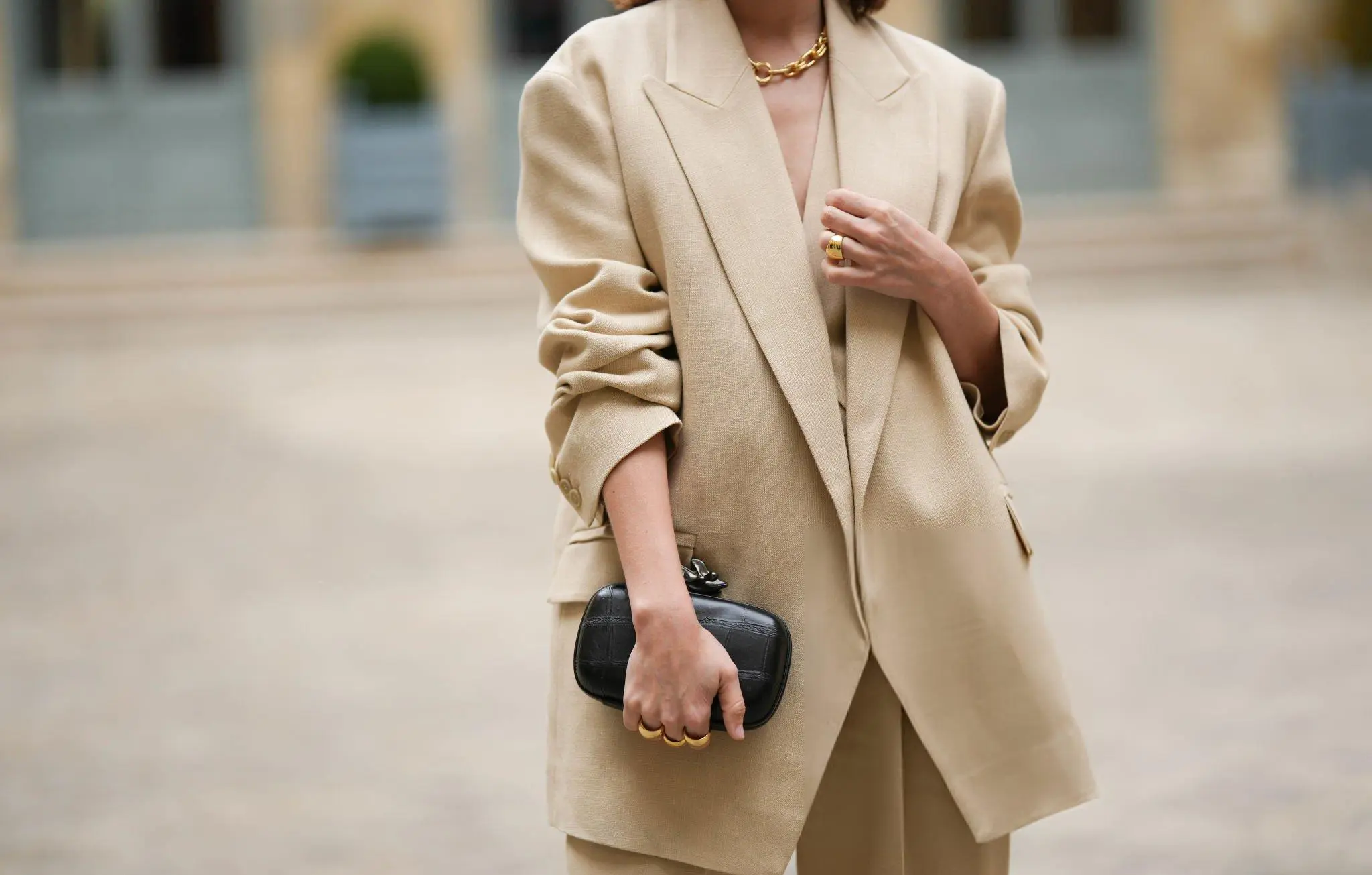 tailored suit new year eve outfit ideas