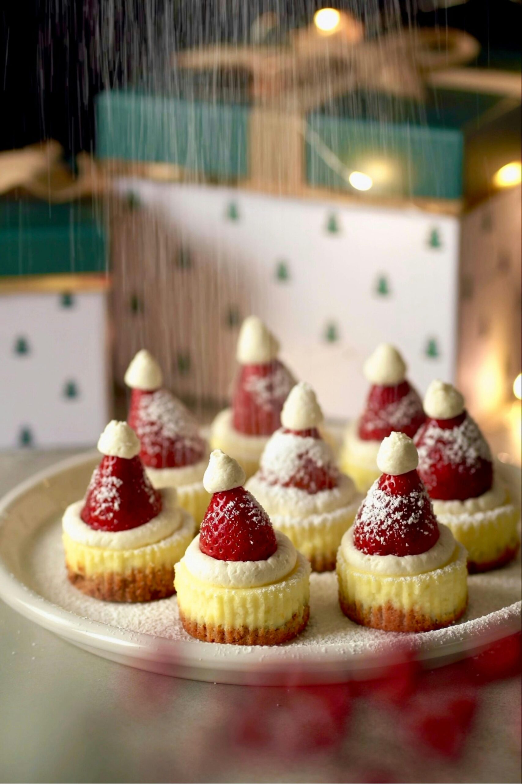 mini cheesecakes recipe