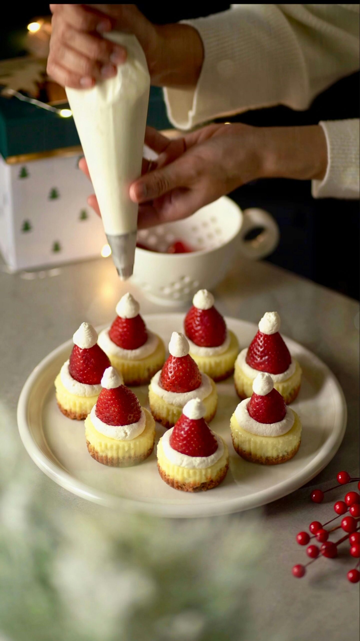 mini cheesecakes dessert recipe