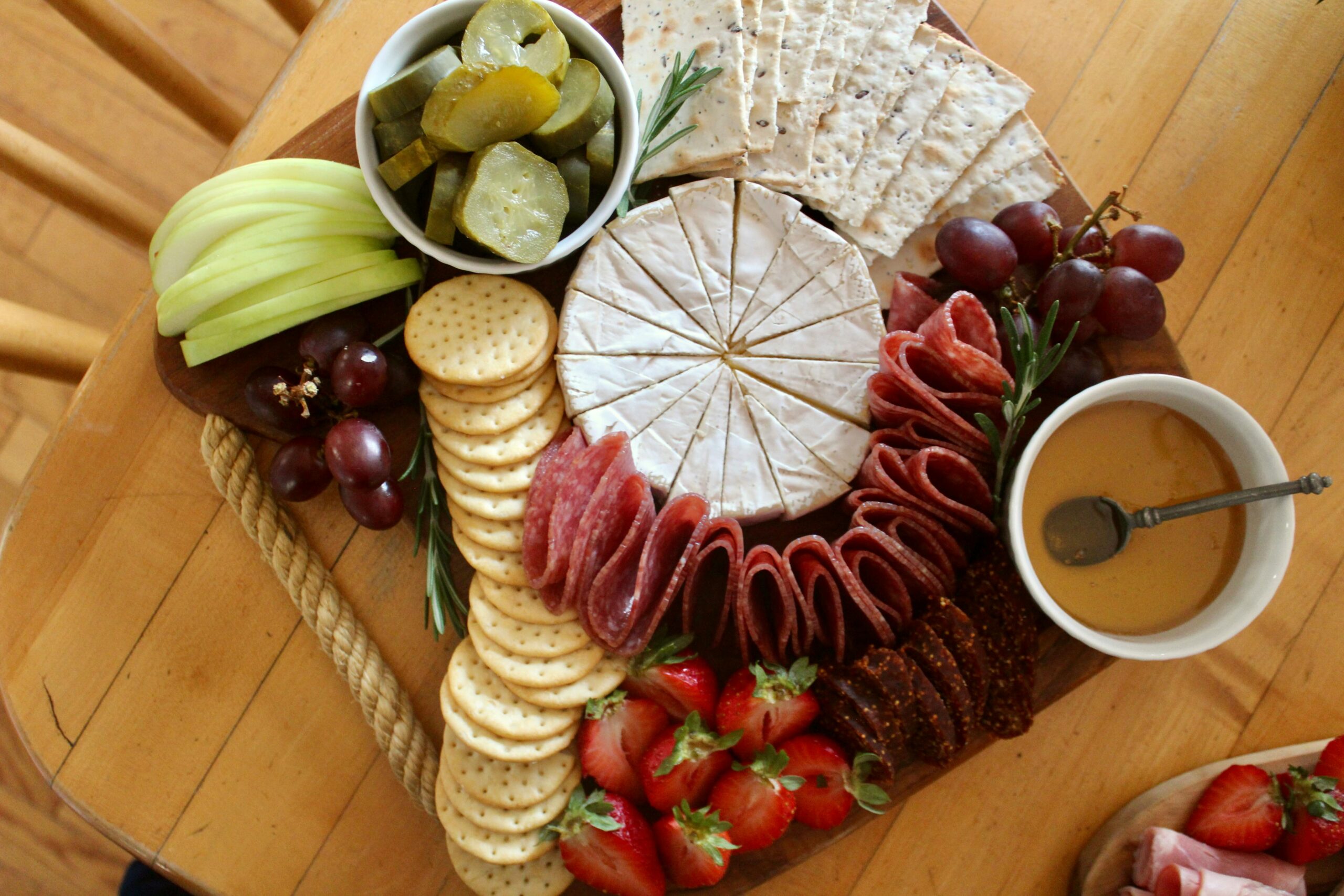 holiday charcuterie dinner