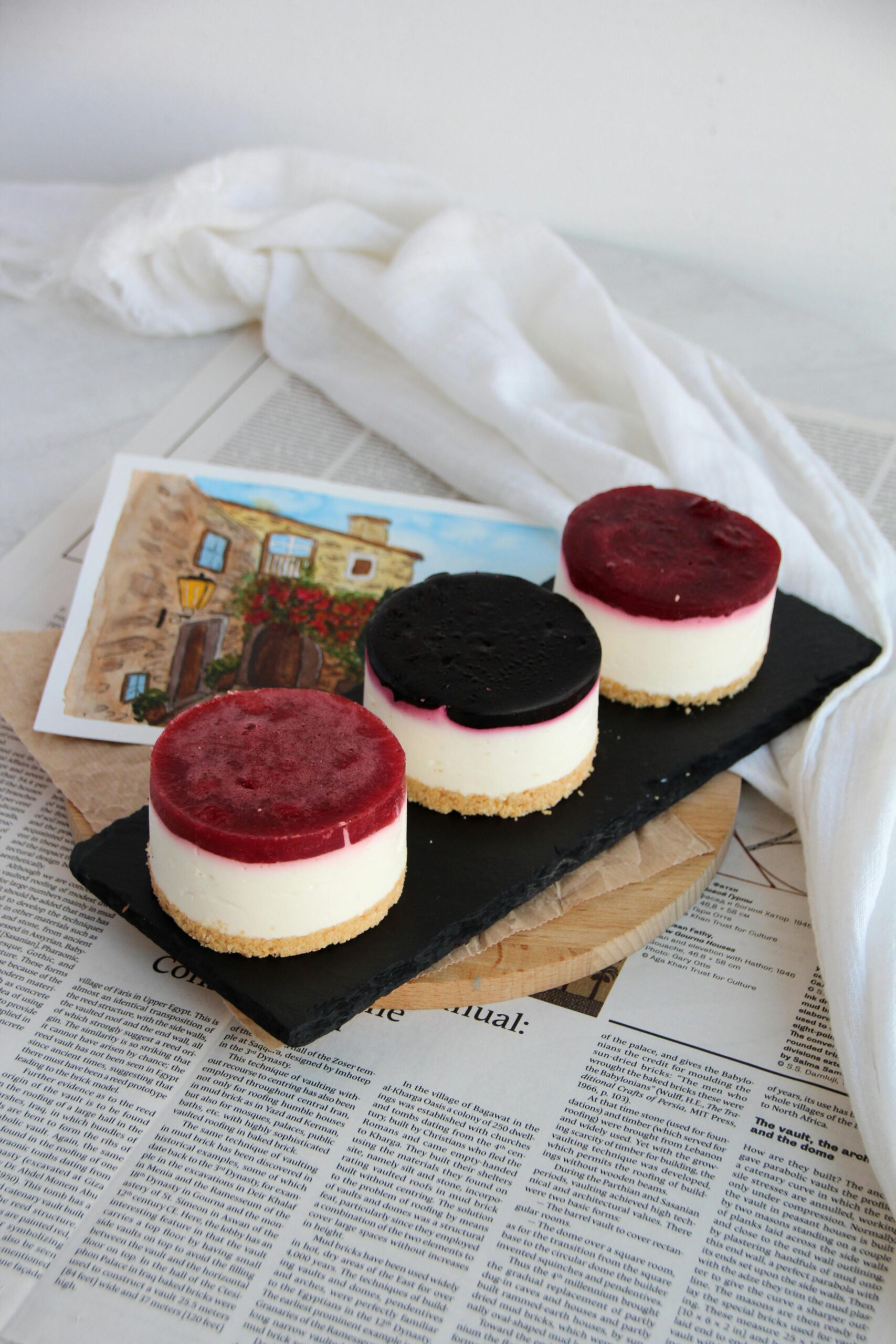 mini cheesecake recipe