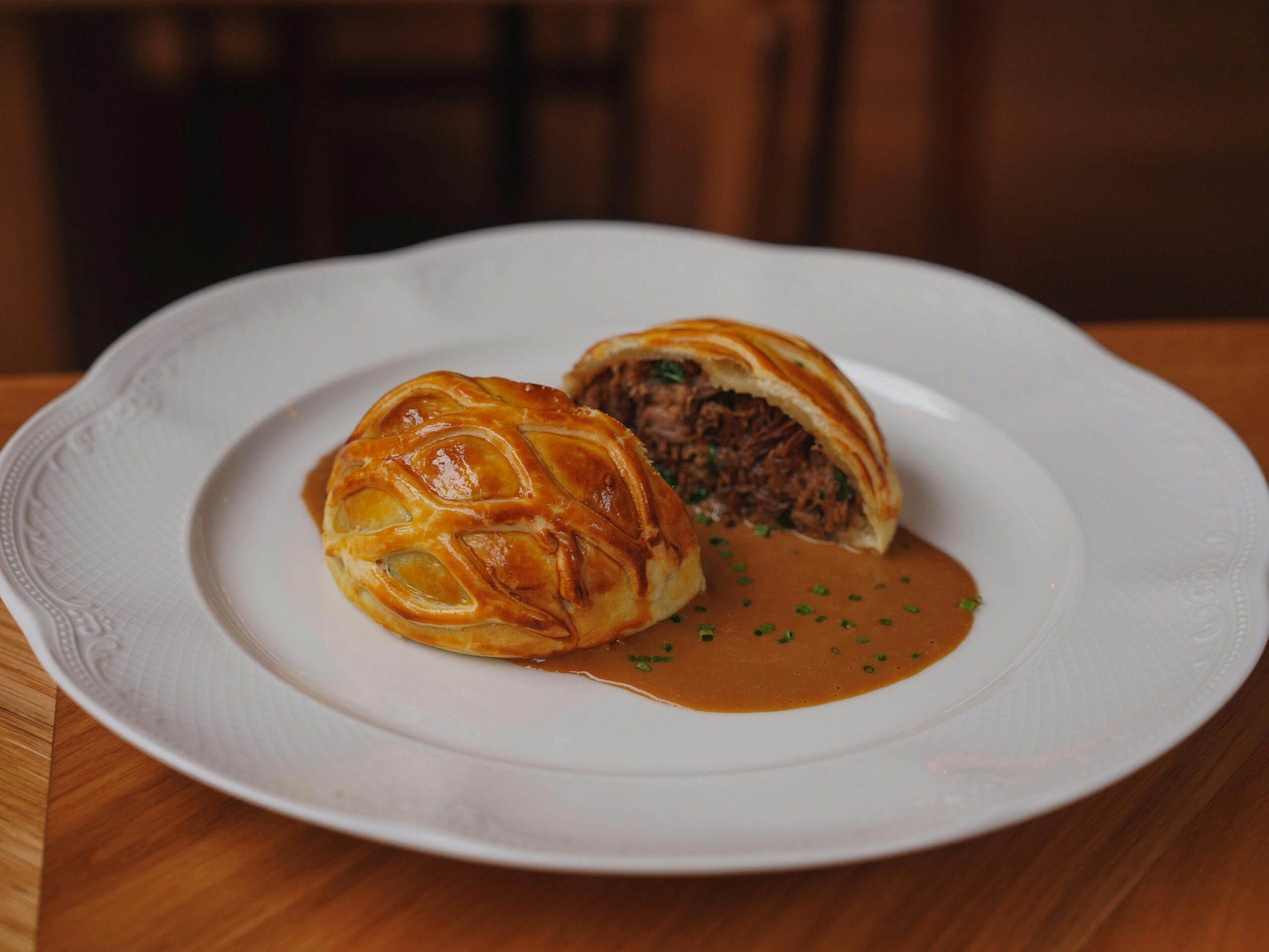 beef wellington for two