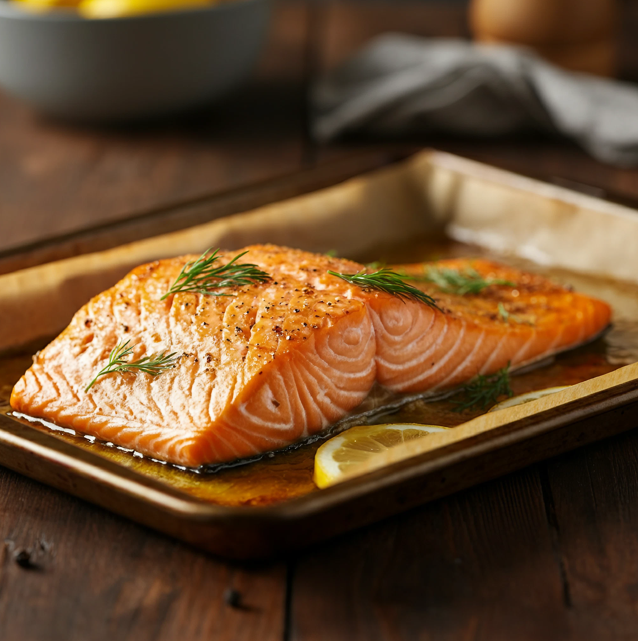 salmon honey recipe