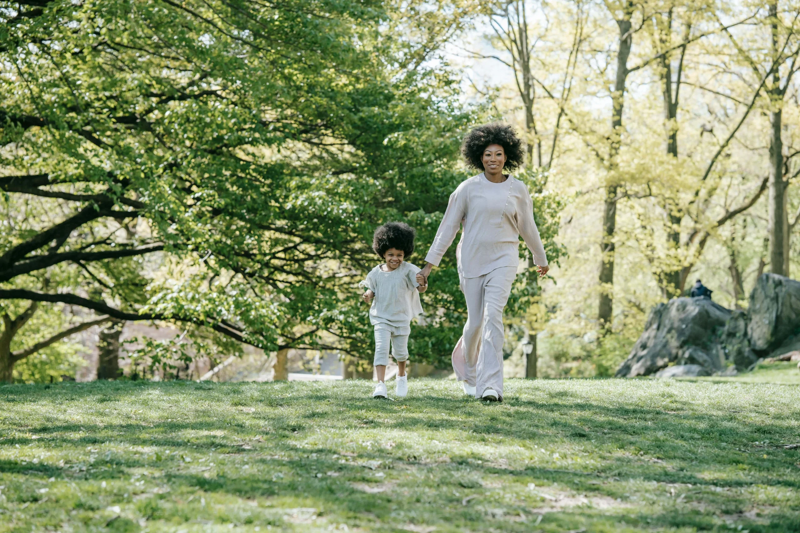 how to slow down in life by spending time with family 