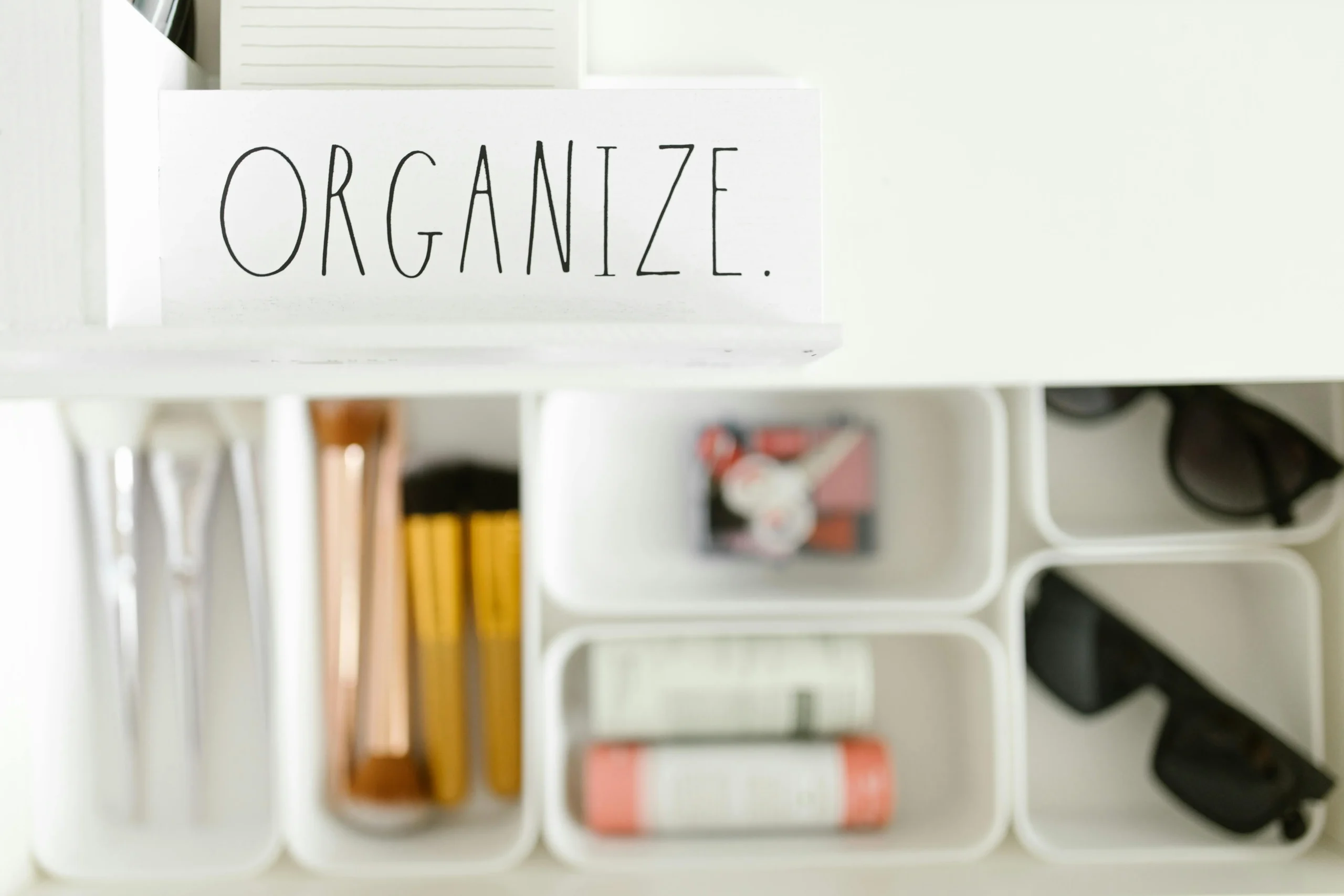 decluttering tips