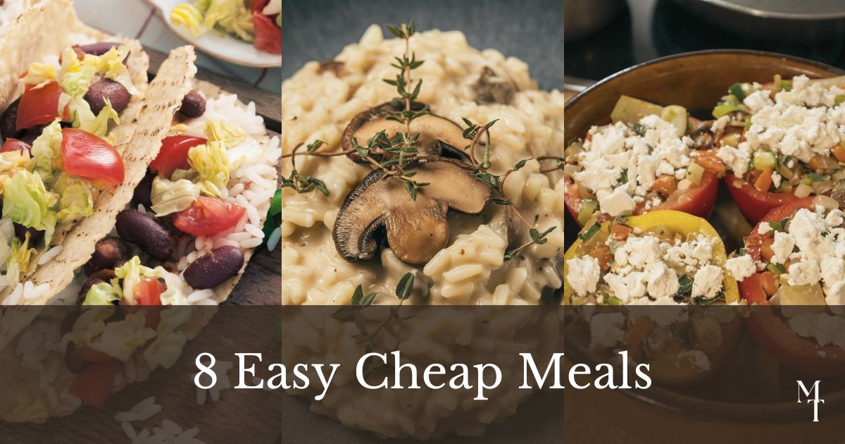 cheap dinner ideas