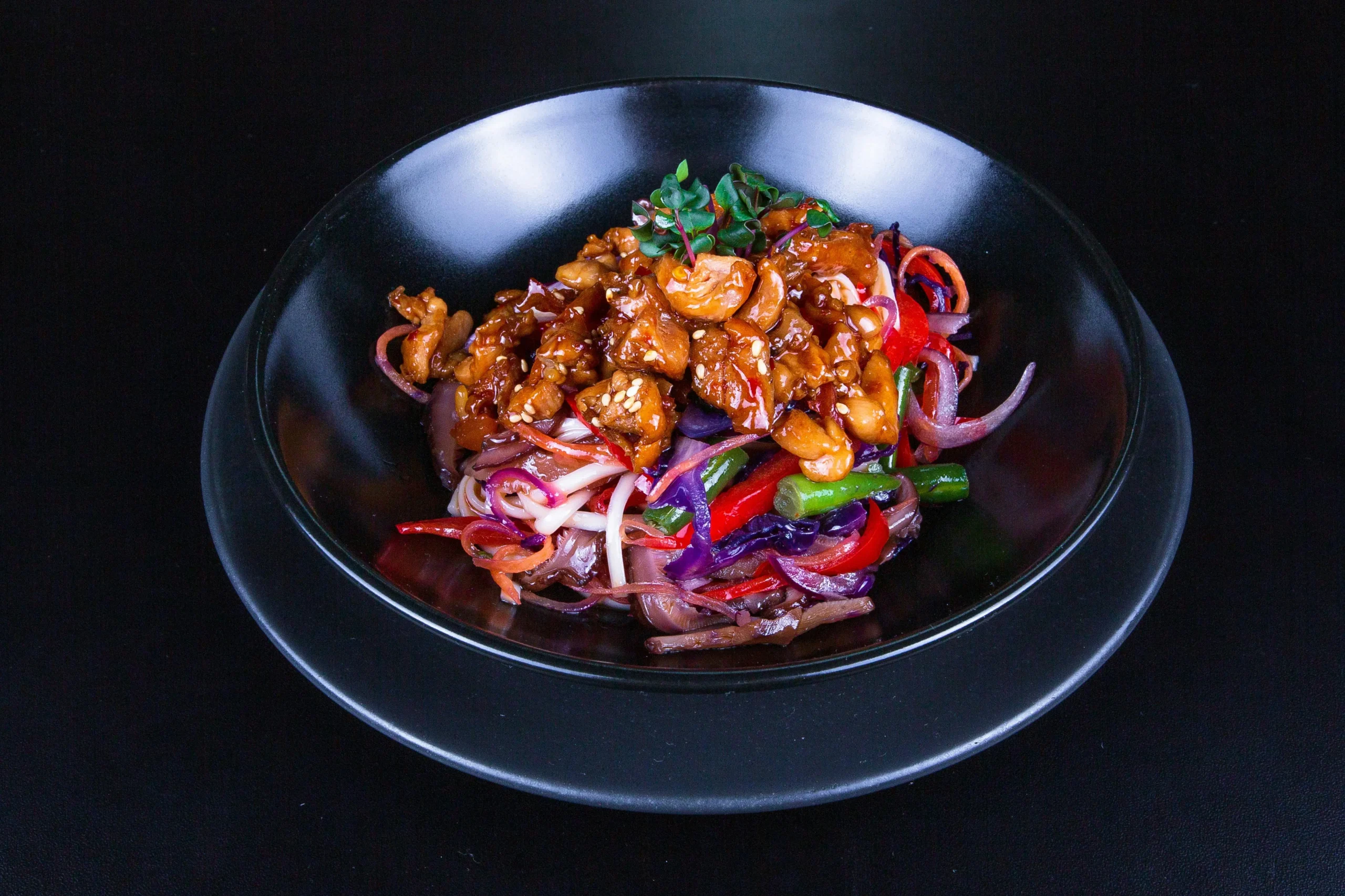 Chicken Stir-Fry with Vegetables recipe