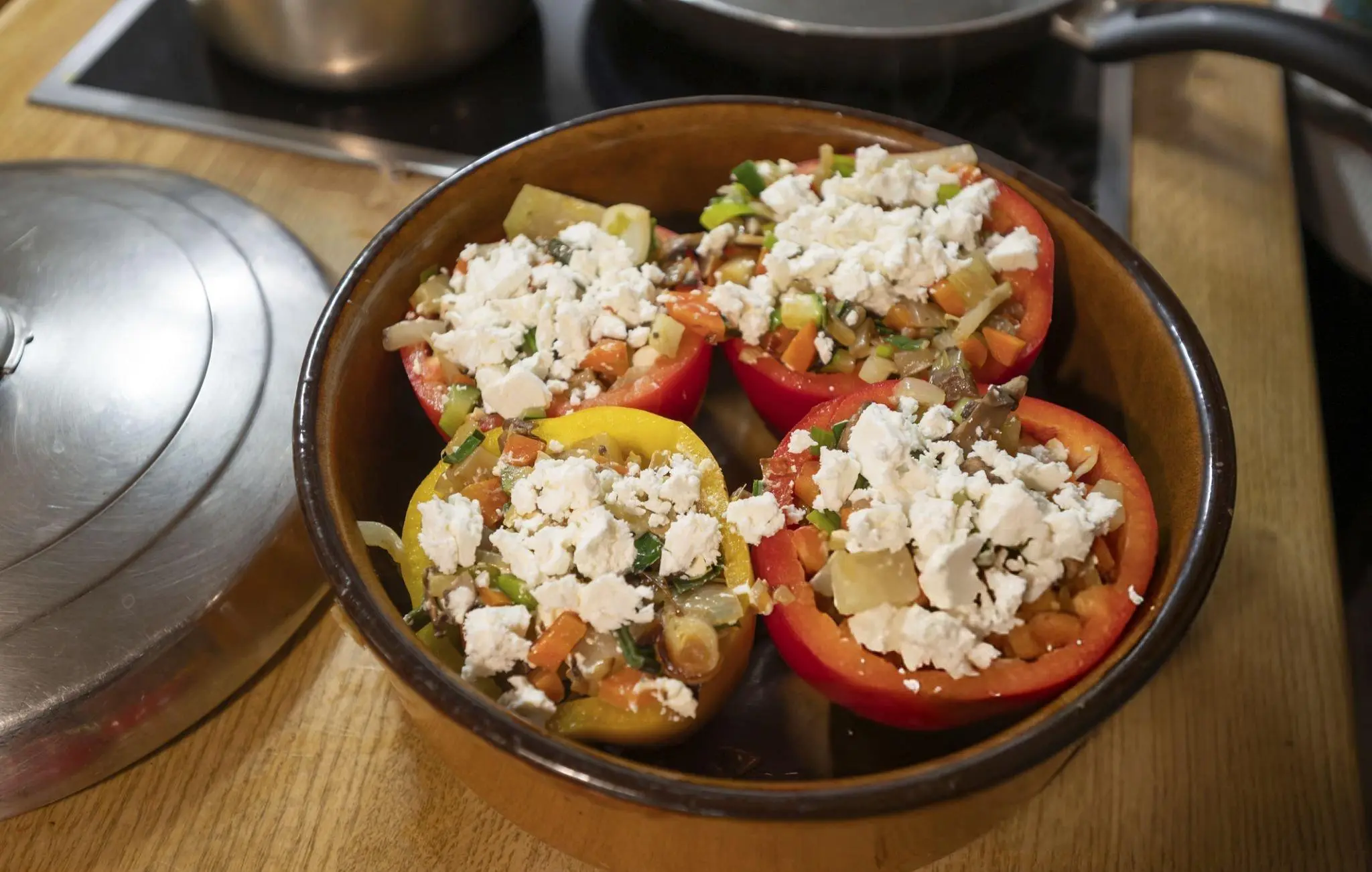  Stuffed Bell Peppers recipe 