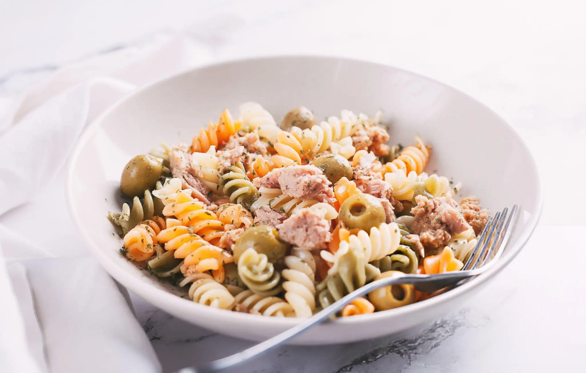  Tuna Pasta Salad 