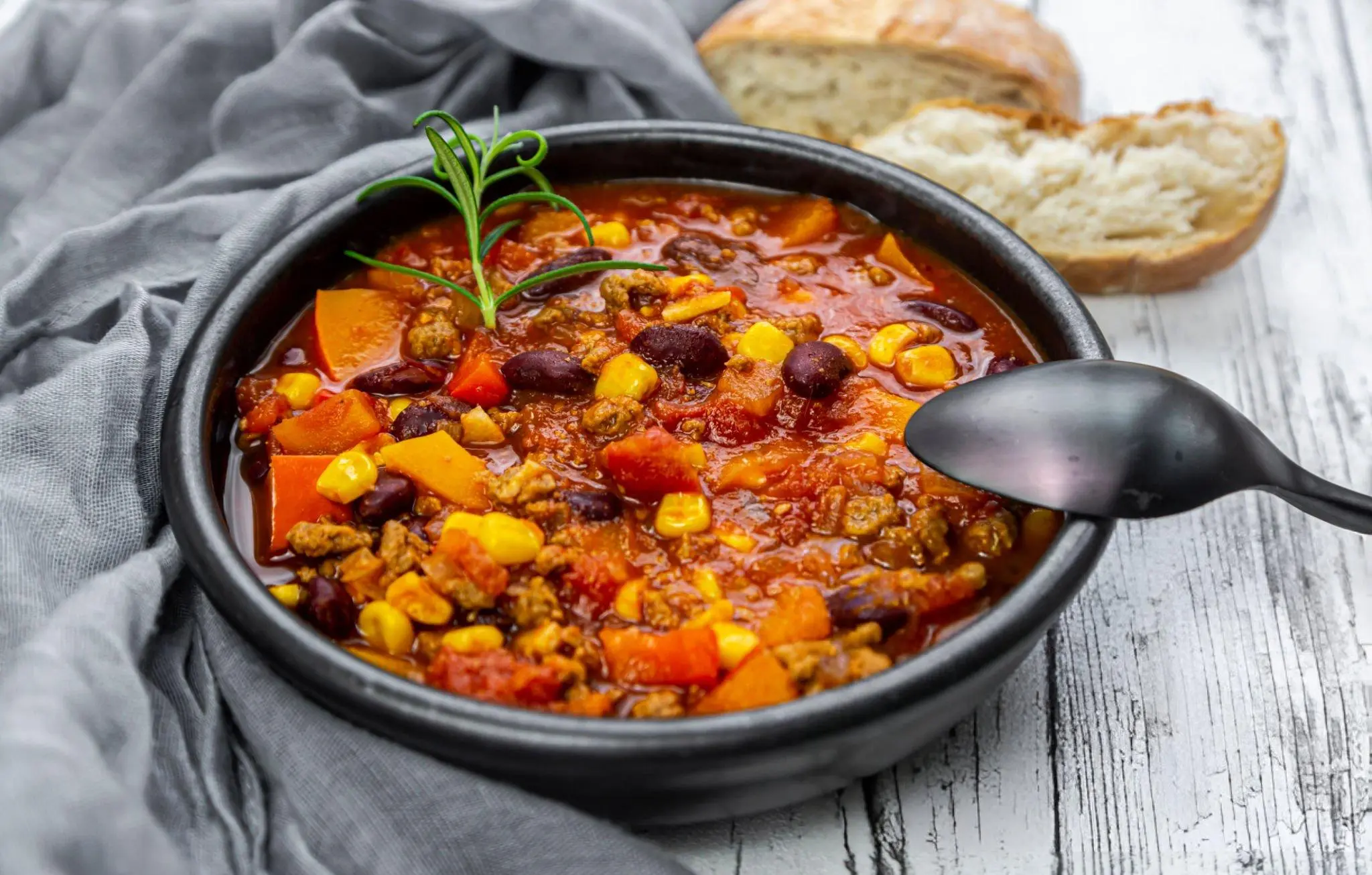  Vegetarian Chili 