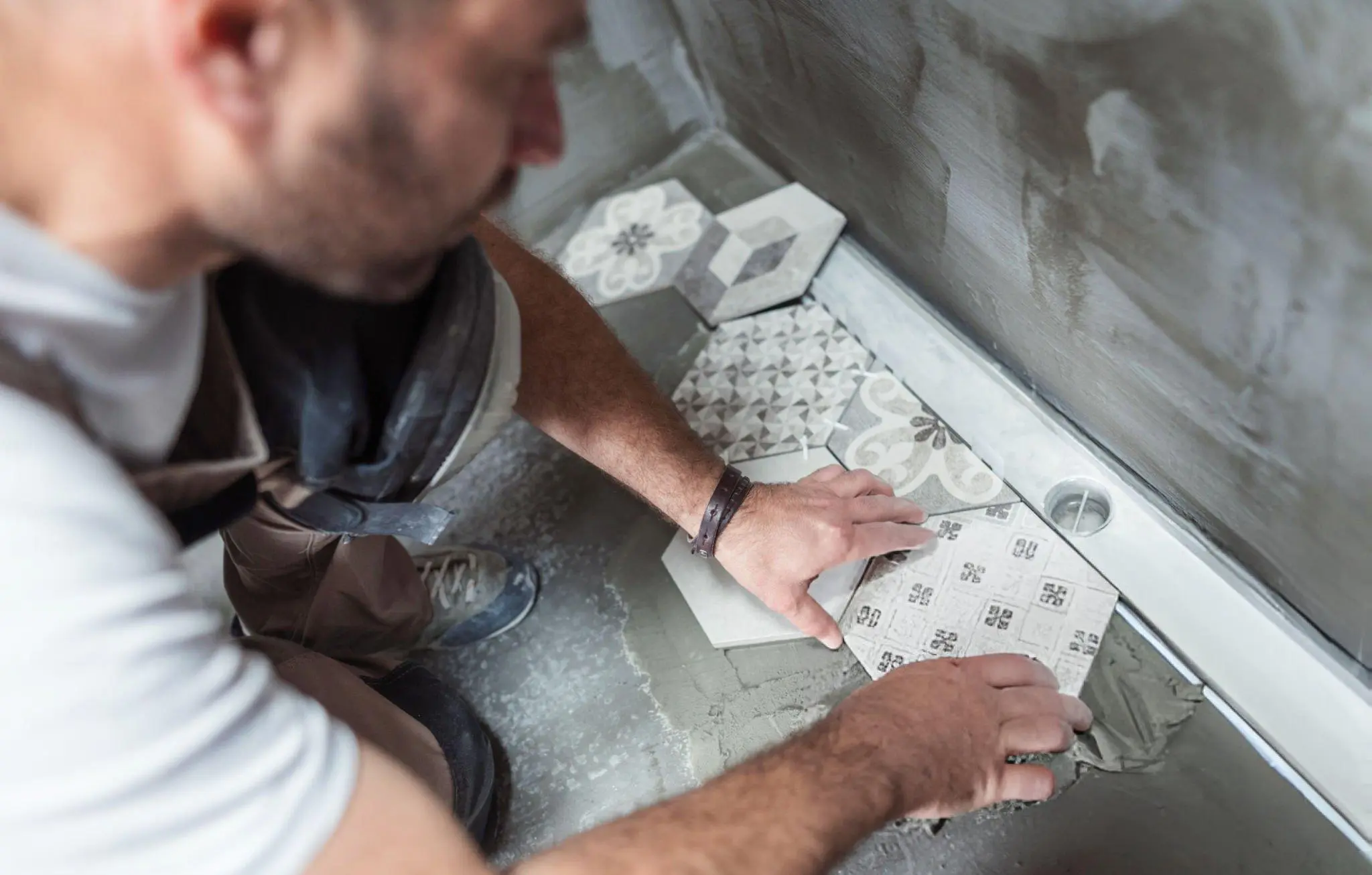bathroom floor ideas