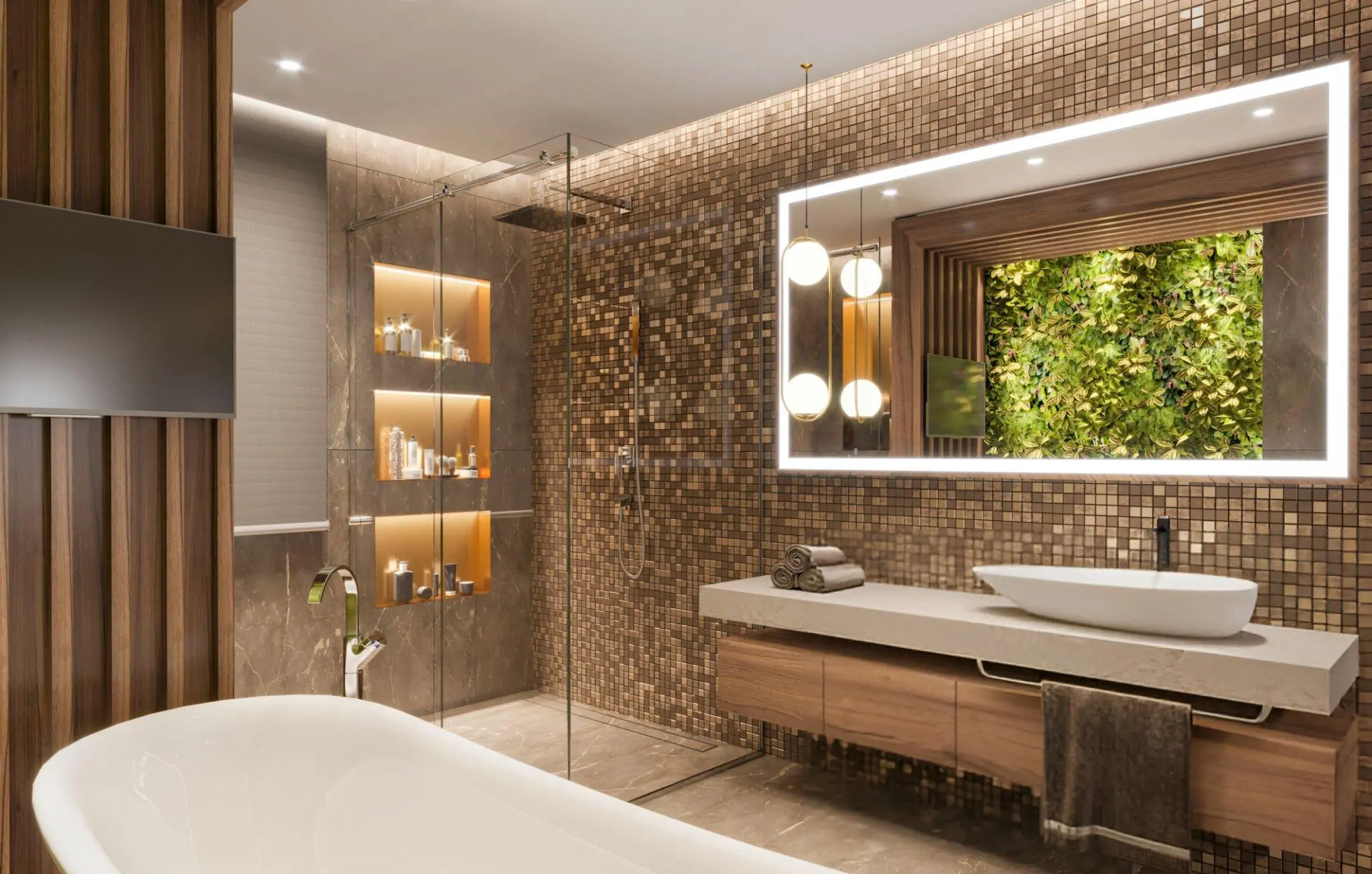 glass tile bathroom bathroom floor plan ideas