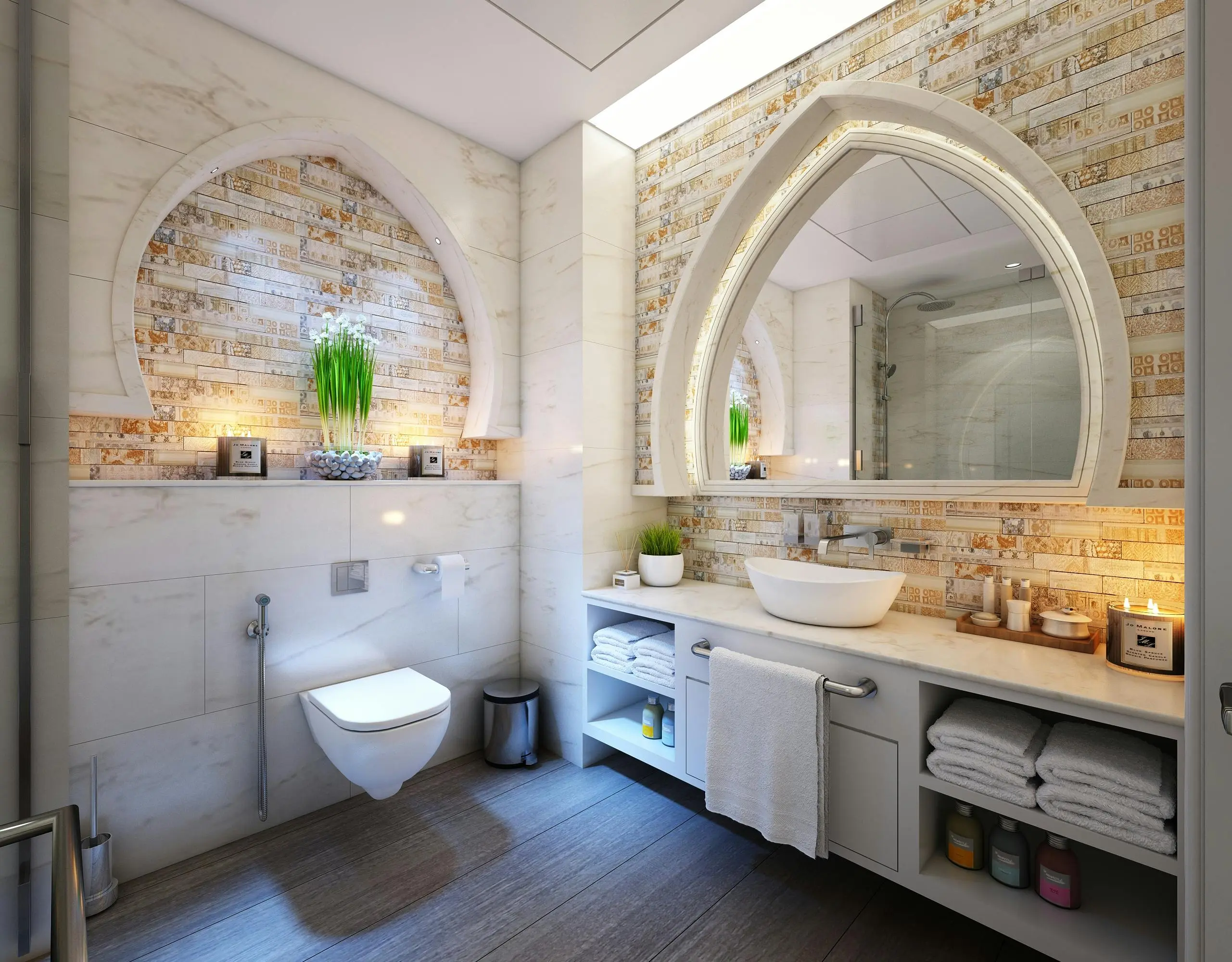 waterproof vinyl flooring for bathroom