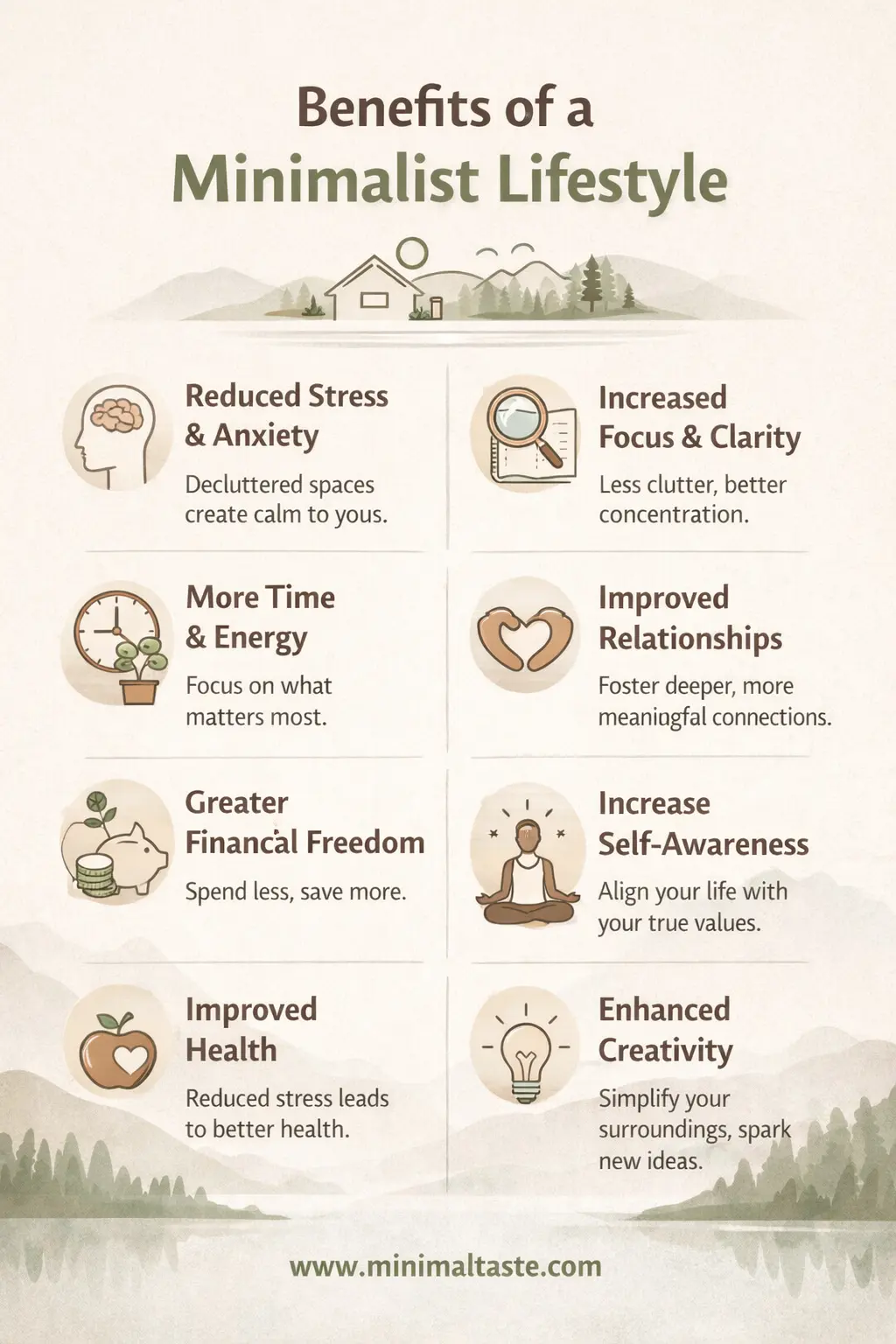 What Is Minimalism? A Simple Guide to Living with Less benefits of minimalist lifestyle