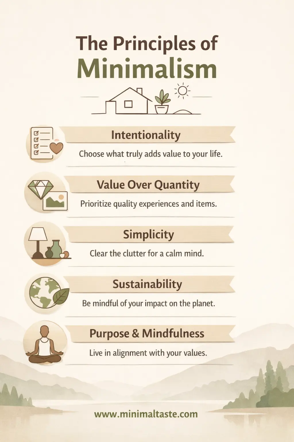 What Is Minimalism? A Simple Guide to Living with Less principles of minimalism