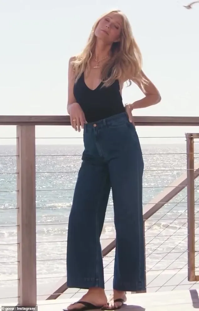 90s Minimalist Outfits You Can Copy This Summer 90s minimalist outfit tank top trousers Gwyneth Paltrow style